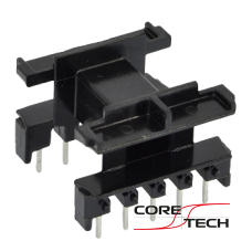 BH-EF25-1-10Q (PA66) каркас, частини трансформаторів